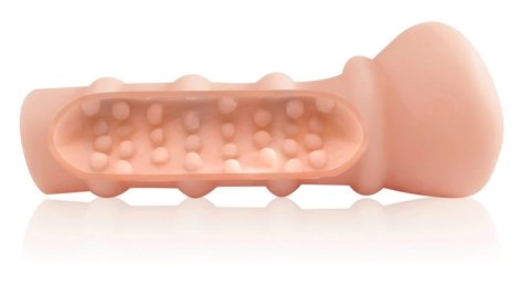 PET - Masturbator Z Otworem Pochwy I Prążkowanym Kanałem Przyjemności Pipedream Extreme Toyz PET - Masturbator Z Otworem Pochwy I Prążkowanym Kanałem Przyjemności Pipedream Extreme Toyz