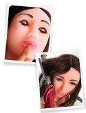 PET - Masturbator Z Realistyczną Głową I Otworem Na Ustach Pipedream Extreme Toyz