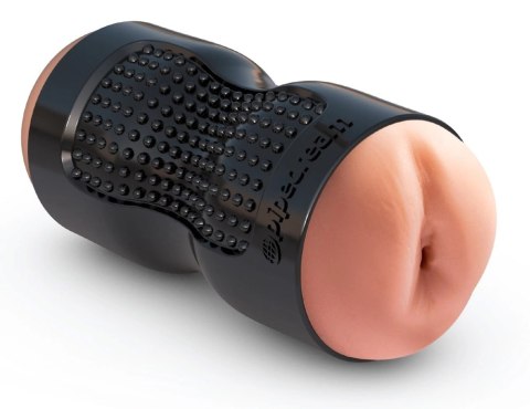 PET - Podwójny Masturbator Pochwa I Odbyt Z Miękkim Kanałem Czarny Pipedream Extreme Toyz PET - Podwójny Masturbator Pochwa I Odbyt Z Miękkim Kanałem Czarny Pipedream Extreme Toyz