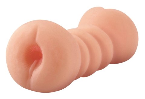 PET - Podwójny Masturbator Z Otworem Cipki I Odbytu Pipedream Extreme Toyz PET - Podwójny Masturbator Z Otworem Cipki I Odbytu Pipedream Extreme Toyz