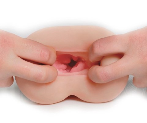PET - Poręczny Masturbator Z Realistycznym Otworem Odbytu I Żłobionym Kanałem Pipedream Extreme Toyz PET - Poręczny Masturbator Z Realistycznym Otworem Odbytu I Żłobionym Kanałem Pipedream Extreme Toyz