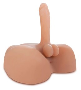 PET - Realistyczny Masturabtor Męski Tors Z Dużym Penisem I Otworem Odbytu Pipedream Extreme Toyz