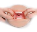 PET - Realistyczny Masturbator Z Ciasnym Otworem Ust Pipedream Extreme Toyz