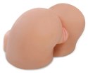 PET - Realistyczny Tyłek W Pozycji Na Pieska Z Dwoma Otworami Pipedream Extreme Toyz