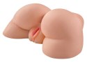 PET - Realistyczny Wibrujący Masturbator Z Otworem Pochwy I Odbytu Pipedream Extreme Toyz