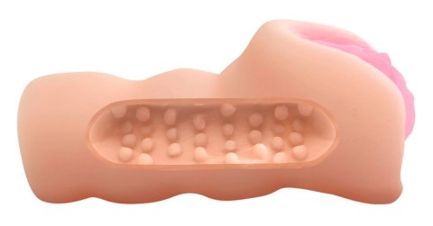 PET - Ręczny Masturbator Z Otworem Pochwy Cielisty Pipedream Extreme Toyz PET - Ręczny Masturbator Z Otworem Pochwy Cielisty Pipedream Extreme Toyz