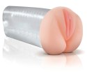 PET - Ręczny Masturbator Z Otworem Pochwy I Odbytu Przezroczysty Pipedream Extreme Toyz