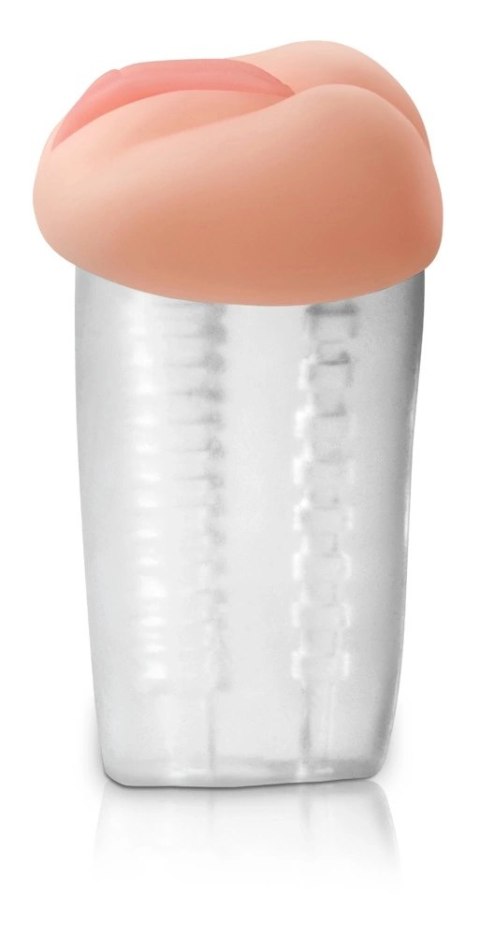 PET - Ręczny Masturbator Z Otworem Pochwy I Odbytu Przezroczysty Pipedream Extreme Toyz PET - Ręczny Masturbator Z Otworem Pochwy I Odbytu Przezroczysty Pipedream Extreme Toyz