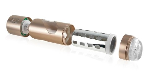 PET - Wibrujący Masturbator Odbyt Z 9 Trybami Wibracji Srebrny Pipedream Extreme Toyz PET - Wibrujący Masturbator Odbyt Z 9 Trybami Wibracji Srebrny Pipedream Extreme Toyz
