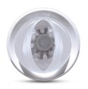 PET - Wibrujący Masturbator Z 9 Trybami Wibracji Biały Pipedream Extreme Toyz