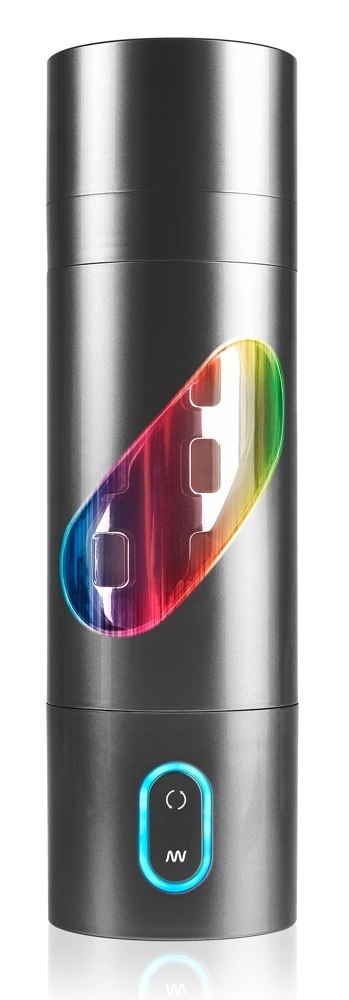 PET - Wibrujący Masturbator Z 9 Trybami Wibracji Czarny Pipedream Extreme Toyz PET - Wibrujący Masturbator Z 9 Trybami Wibracji Czarny Pipedream Extreme Toyz