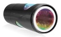 PET - Wibrujący Masturbator Z 9 Trybami Wibracji Czarny Pipedream Extreme Toyz