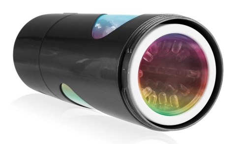 PET - Wibrujący Masturbator Z 9 Trybami Wibracji Czarny Pipedream Extreme Toyz PET - Wibrujący Masturbator Z 9 Trybami Wibracji Czarny Pipedream Extreme Toyz