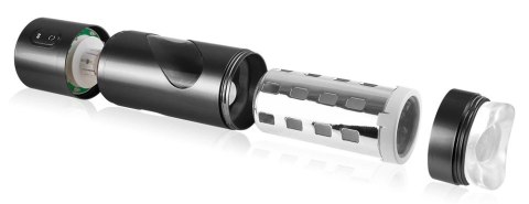 PET - Wibrujący Masturbator Z 9 Trybami Wibracji Czarny Pipedream Extreme Toyz PET - Wibrujący Masturbator Z 9 Trybami Wibracji Czarny Pipedream Extreme Toyz