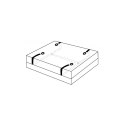 Bed Binding Set XR Brands XR Brands