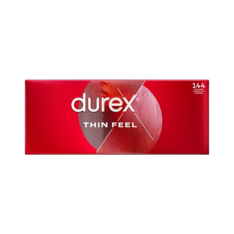 Durex - Cienkie prezerwatywy 144 szt Durex Durex - Cienkie prezerwatywy 144 szt Durex