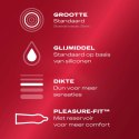 Durex - Cienkie prezerwatywy 144 szt Durex
