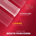 Durex - Cienkie prezerwatywy 144 szt Durex
