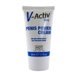 Hot - Krem do penisa nadający zwiększenie wydajności 50 ml HOT