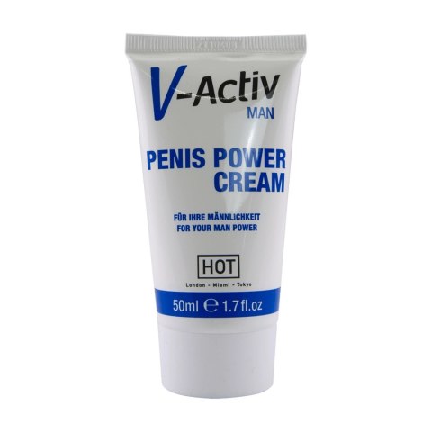 Hot - Krem do penisa nadający zwiększenie wydajności 50 ml HOT Hot - Krem do penisa nadający zwiększenie wydajności 50 ml HOT