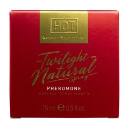 Hot - Naturalny spray feromonowy dla kobiet - 15 ml HOT