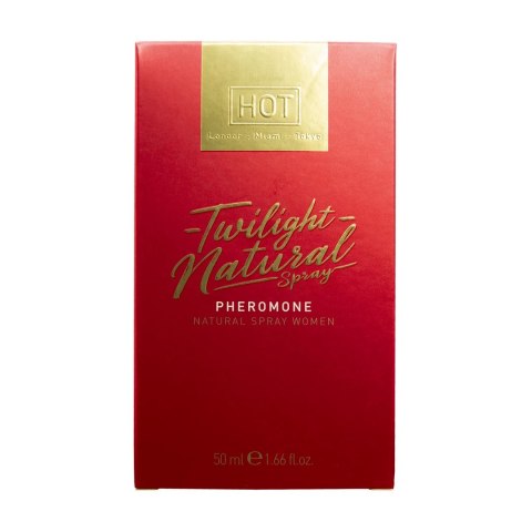 Hot - Naturalny spray feromonowy dla kobiet - 50 ml HOT Hot - Naturalny spray feromonowy dla kobiet - 50 ml HOT