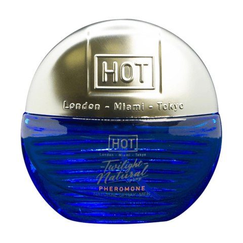 Hot - Naturalny spray feromonowy dla mężczyzn - 15 ml HOT Hot - Naturalny spray feromonowy dla mężczyzn - 15 ml HOT