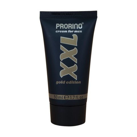 Hot - Tabletki na potencję dla mężczyzn - XXL Gold Edition - 50 ml HOT Hot - Tabletki na potencję dla mężczyzn - XXL Gold Edition - 50 ml HOT