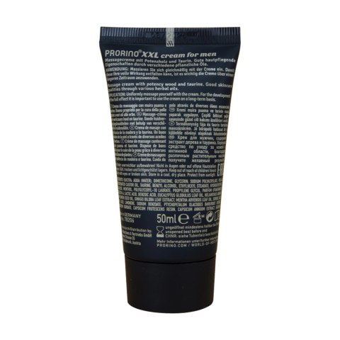 Hot - Tabletki na potencję dla mężczyzn - XXL Gold Edition - 50 ml HOT Hot - Tabletki na potencję dla mężczyzn - XXL Gold Edition - 50 ml HOT