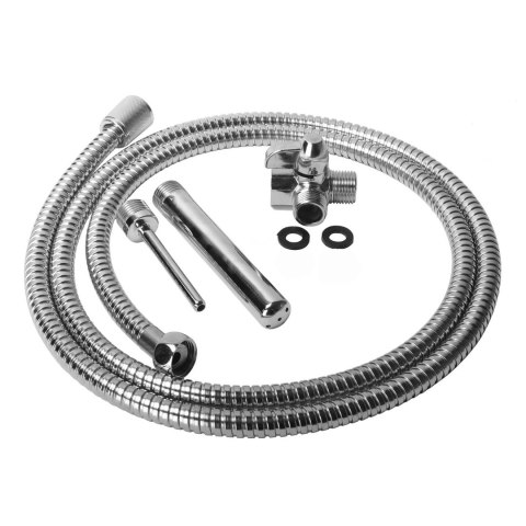Metalowy zestaw do lewatywy Shower XR Brands XR Brands Metalowy zestaw do lewatywy Shower XR Brands XR Brands