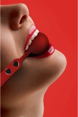 Silikonowy knebel kulkowy Ouch! by shots Ouch! by Shots