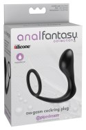 Analfantasy - Pierścień Na Penisa Z Wtyczką Stymulującą Punkt-P Analfantasy collection