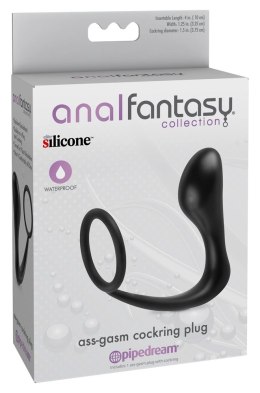 Analfantasy - Pierścień Na Penisa Z Wtyczką Stymulującą Punkt-P Analfantasy collection