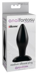 Analfantasy - Stożkowy Korek Analny Czarny 12 Cm Analfantasy collection