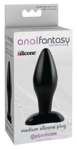 Analfantasy - Stożkowy Korek Analny Czarny 12 Cm Analfantasy collection