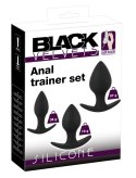 Black Velvets - 3-Częściowy Zestaw Do Treningu Analnego Black Velvets