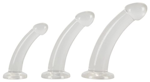 Crystal - 3-Częściowy Zestaw Dilda Analnego Crystal Crystal - 3-Częściowy Zestaw Dilda Analnego Crystal