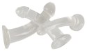 Crystal - 3-Częściowy Zestaw Dilda Analnego Crystal