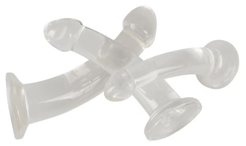 Crystal - 3-Częściowy Zestaw Dilda Analnego Crystal Crystal - 3-Częściowy Zestaw Dilda Analnego Crystal