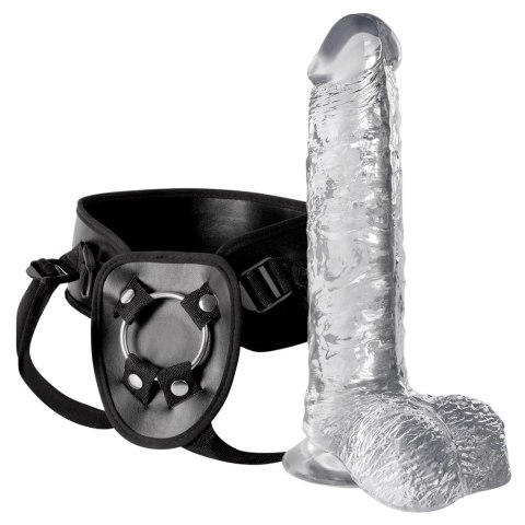 Crystal - Realistyczne Dildo Strap-On 20cm Crystal Crystal - Realistyczne Dildo Strap-On 20cm Crystal
