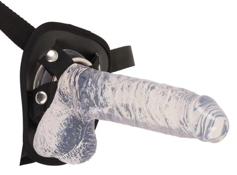 Crystal - Realistyczne Dildo Strap-On 20cm Crystal Crystal - Realistyczne Dildo Strap-On 20cm Crystal