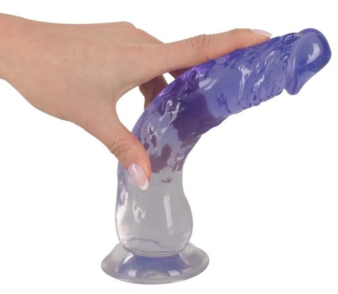 Crystal - Realistyczne Długie Dildo 22cm Crystal Crystal - Realistyczne Długie Dildo 22cm Crystal