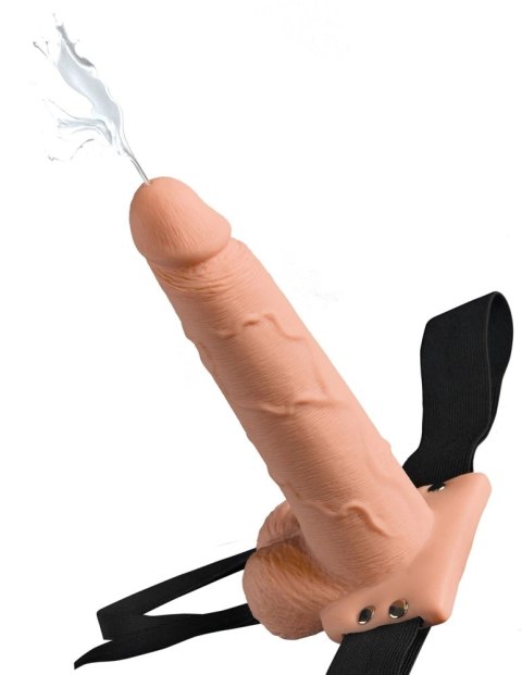 Fetish Fantasy Series - Strap-On Z Pustym Naturalnym Dildo I Wytryskiem 21.6cm Fetish Fantasy Series Fetish Fantasy Series - Strap-On Z Pustym Naturalnym Dildo I Wytryskiem 21.6cm Fetish Fantasy Series