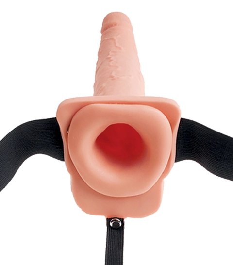Fetish Fantasy Series - Strap-On Z Pustym Naturalnym Dildo I Wytryskiem 25.4cm Fetish Fantasy Series Fetish Fantasy Series - Strap-On Z Pustym Naturalnym Dildo I Wytryskiem 25.4cm Fetish Fantasy Series