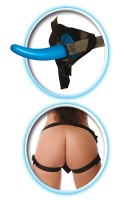 Fetish Fantasy Series - Uprząż Strap-On Z Niebieskim Dildo 12,6 CM Fetish Fantasy Series