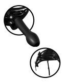 Fetish Fantasy Series - Uprząż Strap-On Z Pasem Do Pończoch I Pończochami Fetish Fantasy Series