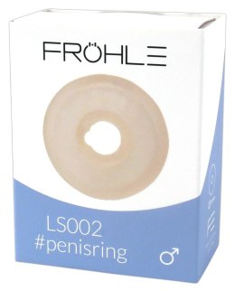 Frohle - Przezroczysty Mankiet Miłosny Na Penisa 21mm Fröhle