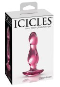Icicles - Ekskluzywny Szklany Korek Idealny Do Masażu Icicles