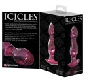 Icicles - Ekskluzywny Szklany Korek Idealny Do Masażu Icicles