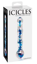 Icicles - Ręcznie Wykonane Ekskluzywne Szklane Dildo Icicles